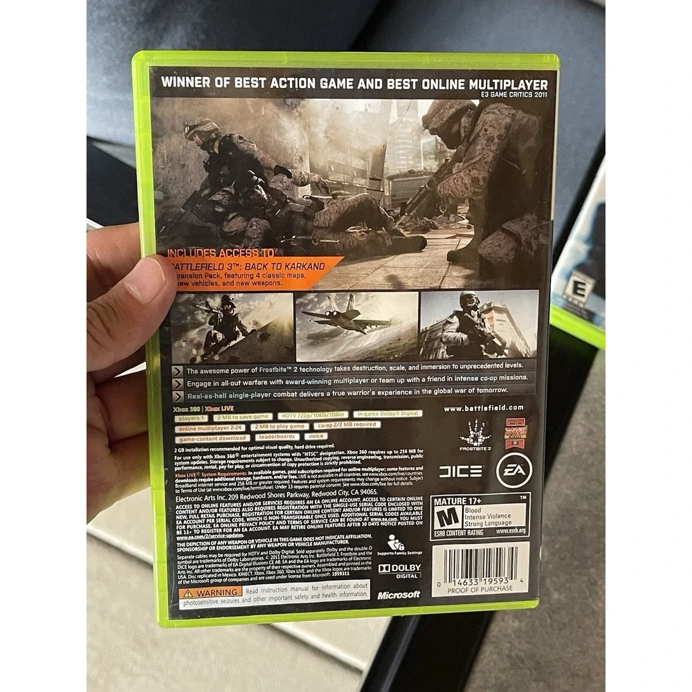 Lot Of 8 Xbox 360‎ Games